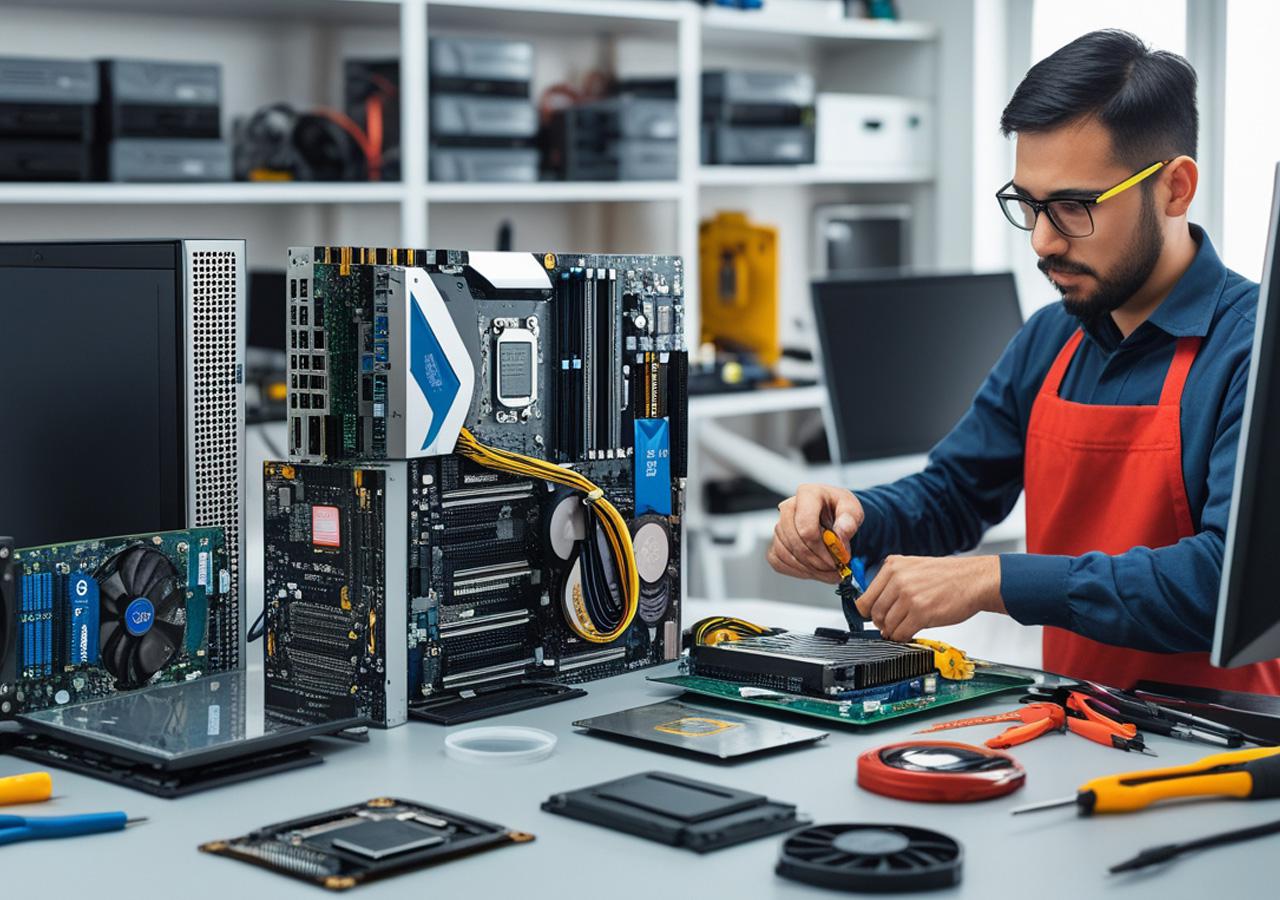 Bilgisayar Tamir & Bakım