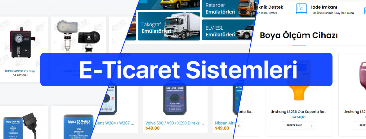 E-Ticaret Sistemleri